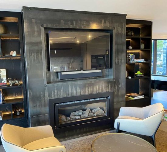 Fireplace